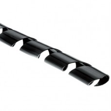 Σπιράλ Καλωδίων 8mm Μαύρο 25m